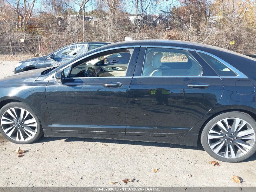 2017 Lincoln Mkz Reserve VIN: 3LN6L5F92HR662142 Lot: 40789678