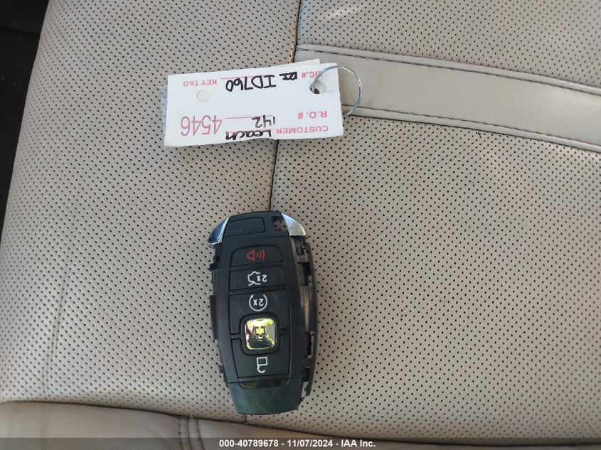2017 LINCOLN MKZ VIN: 3LN6L5F92HR662142