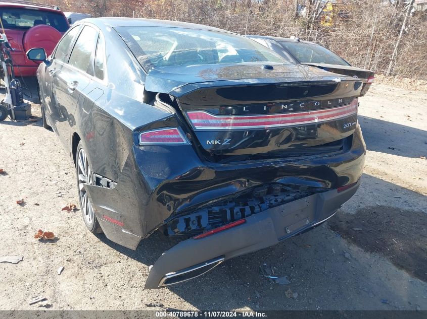 2017 Lincoln Mkz Reserve VIN: 3LN6L5F92HR662142 Lot: 40789678