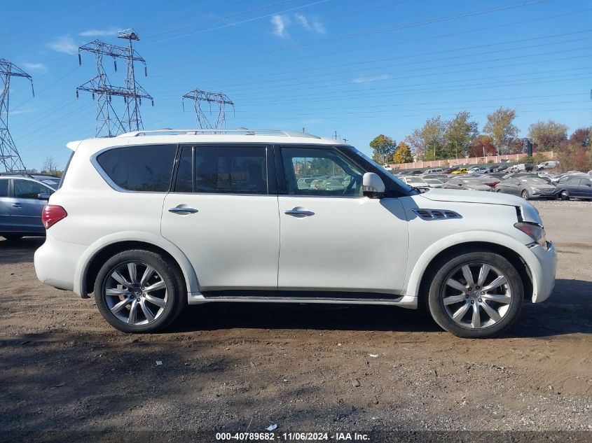 2013 Infiniti Qx56 VIN: JN8AZ2NE0D9061512 Lot: 40789682