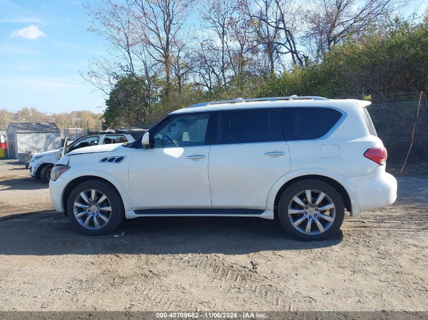 2013 Infiniti Qx56 VIN: JN8AZ2NE0D9061512 Lot: 40789682