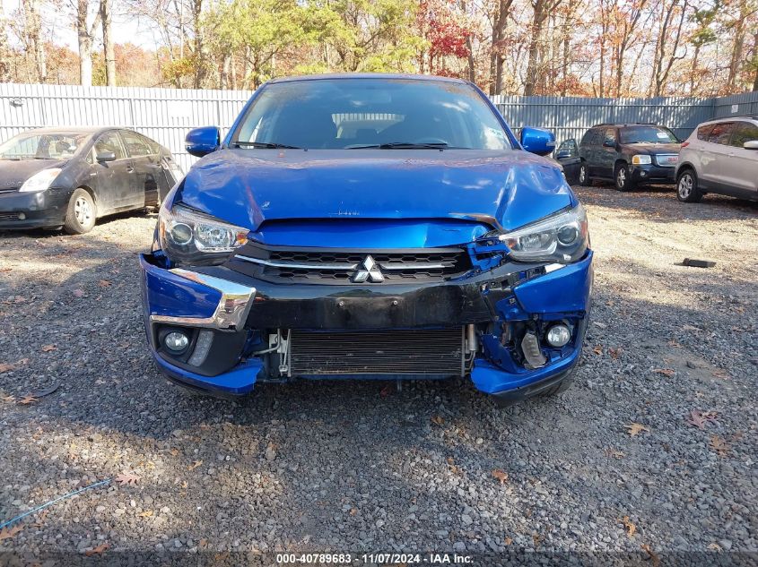 2019 Mitsubishi Outlander Sport 2.0 Se VIN: JA4AR3AU1KU014704 Lot: 40789683