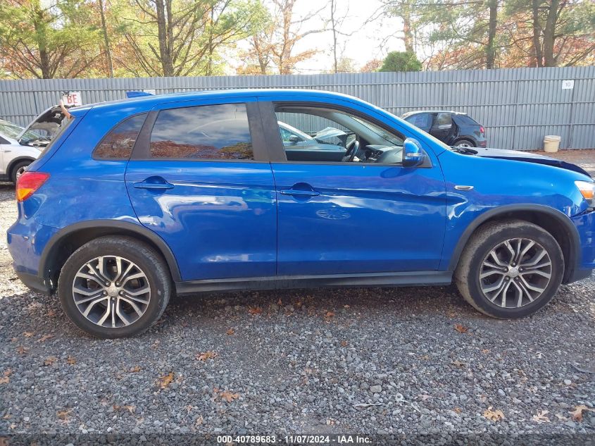 2019 Mitsubishi Outlander Sport 2.0 Se VIN: JA4AR3AU1KU014704 Lot: 40789683