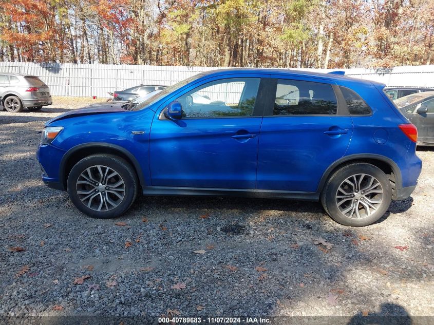 2019 Mitsubishi Outlander Sport 2.0 Se VIN: JA4AR3AU1KU014704 Lot: 40789683