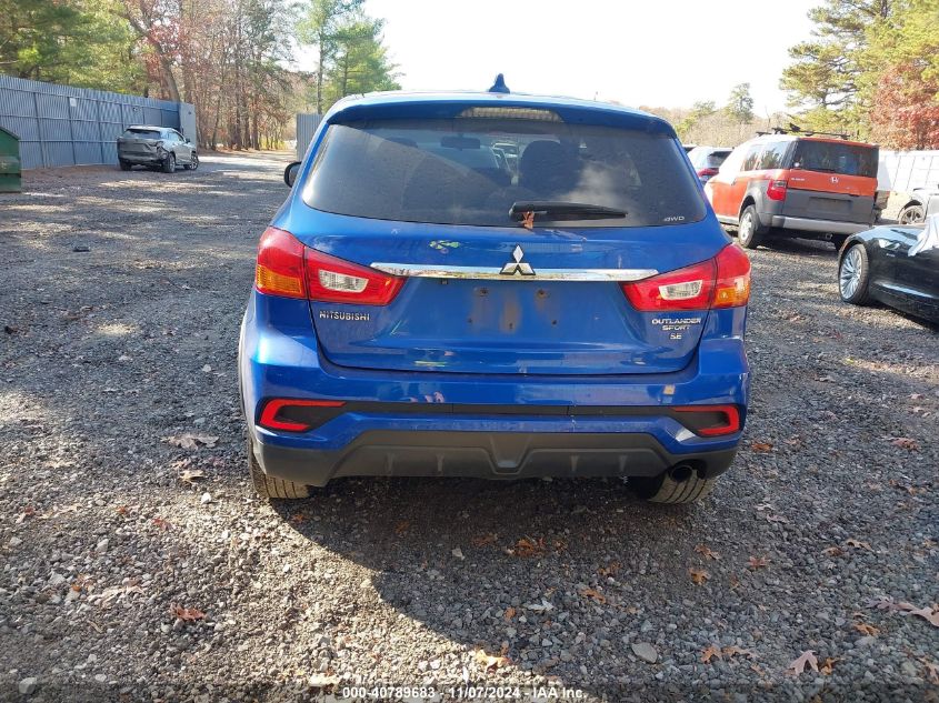 2019 Mitsubishi Outlander Sport 2.0 Se VIN: JA4AR3AU1KU014704 Lot: 40789683