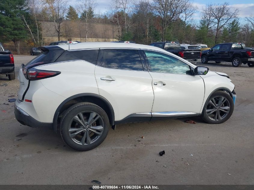 2019 Nissan Murano Platinum VIN: 5N1AZ2MS4KN105076 Lot: 40789684