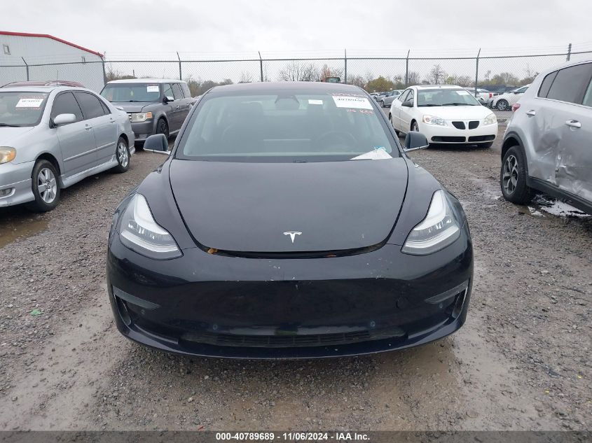 2019 Tesla Model 3 Long Range/Performance VIN: 5YJ3E1EB0KF236621 Lot: 40789689