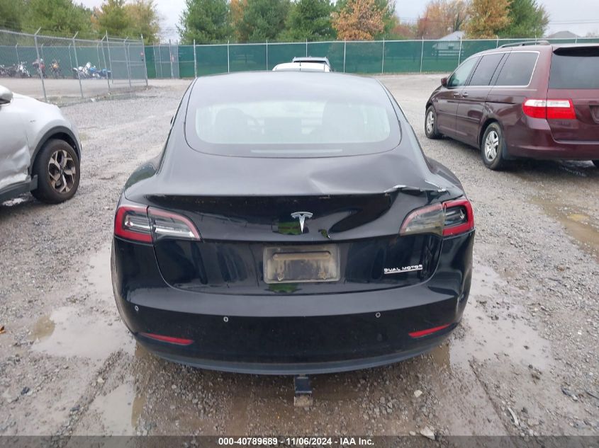 2019 Tesla Model 3 Long Range/Performance VIN: 5YJ3E1EB0KF236621 Lot: 40789689