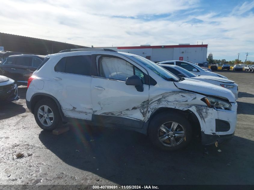 2016 Chevrolet Trax Lt VIN: 3GNCJLSB2GL236518 Lot: 40789691