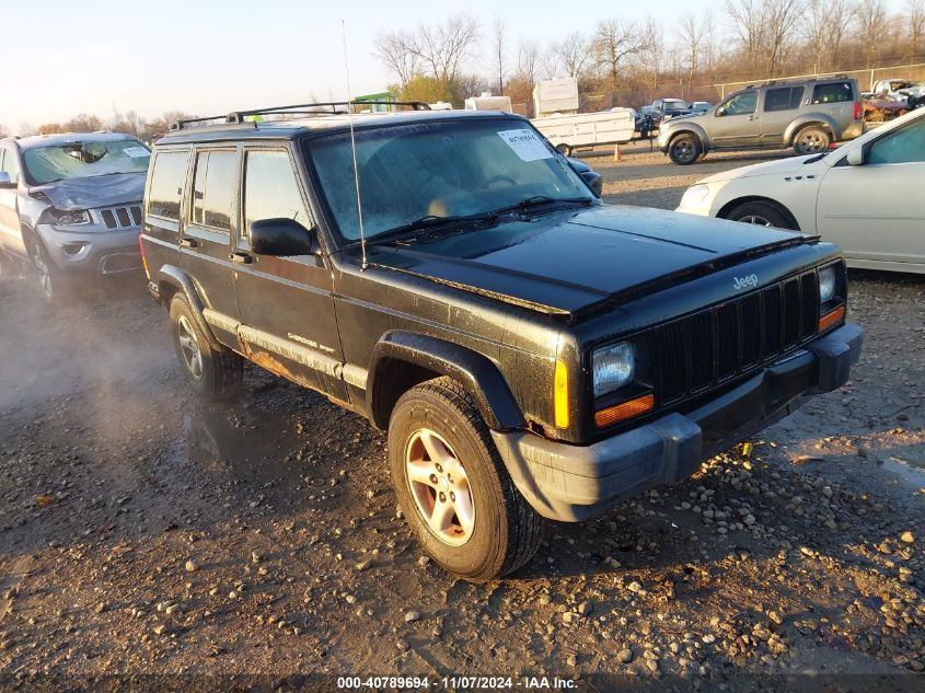 2000 Jeep Cherokee Sport VIN: 1J4FF48S8YL117948 Lot: 40789694