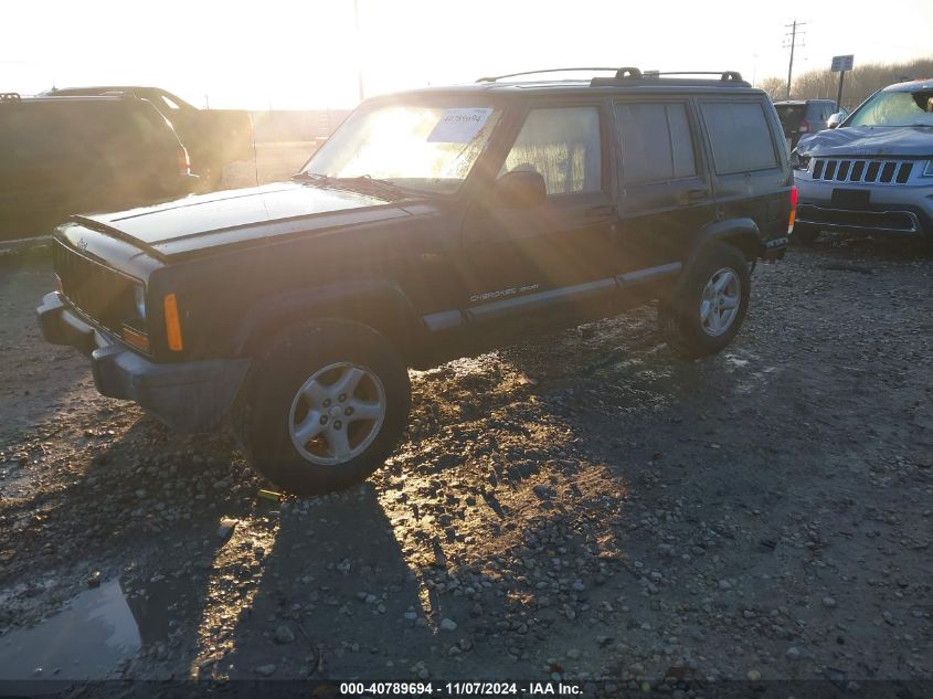 2000 Jeep Cherokee Sport VIN: 1J4FF48S8YL117948 Lot: 40789694