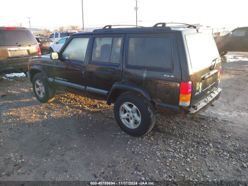 2000 Jeep Cherokee Sport VIN: 1J4FF48S8YL117948 Lot: 40789694