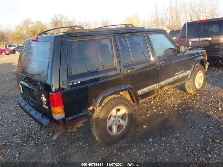 2000 Jeep Cherokee Sport VIN: 1J4FF48S8YL117948 Lot: 40789694