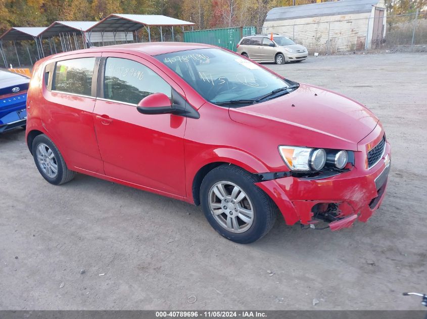 2013 CHEVROLET SONIC