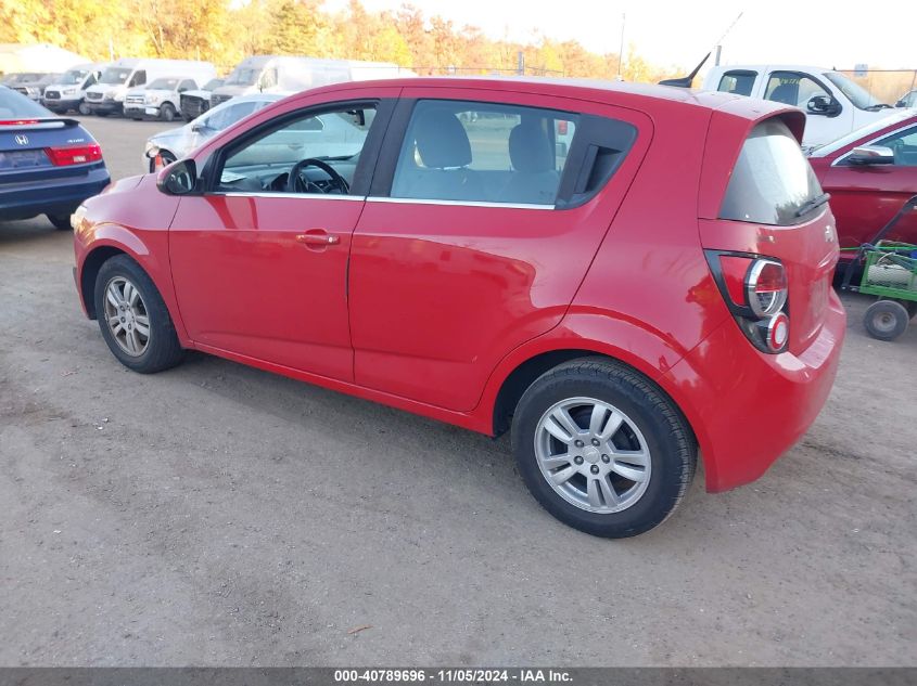 VIN 1G1JC6SGXD4233142 2013 CHEVROLET SONIC no.3