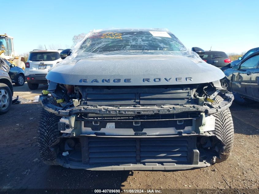 2022 Land Rover Range Rover Evoque R-Dynamic Se VIN: SALZL2FX4NH173603 Lot: 40789698