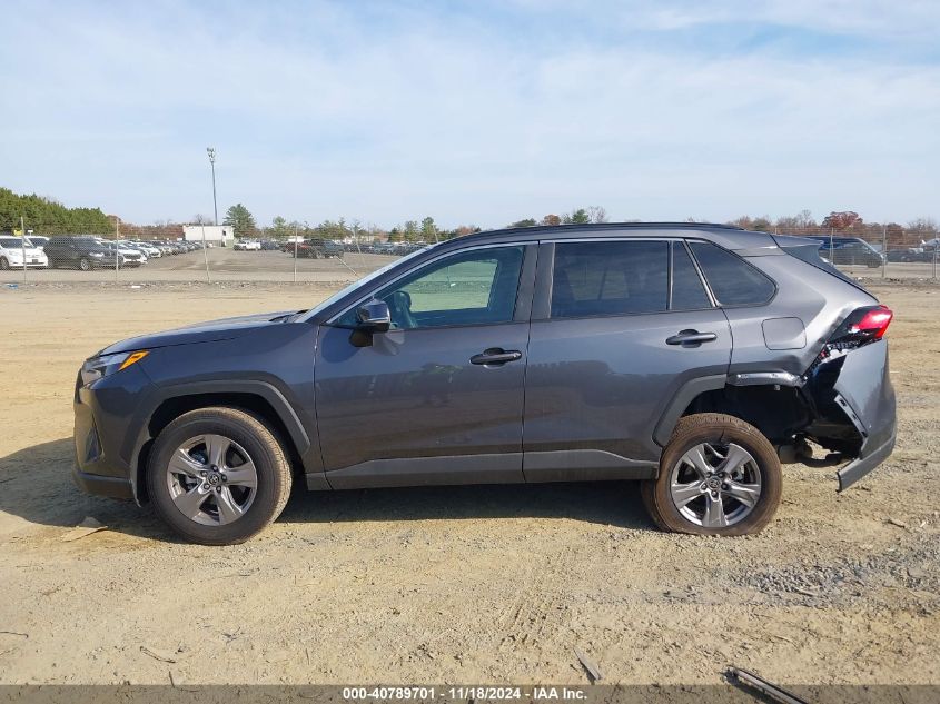 2024 Toyota Rav4 Xle VIN: 2T3P1RFV3RW467411 Lot: 40789701