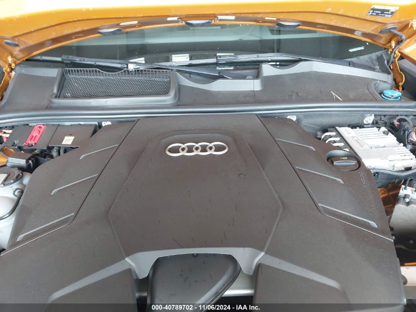 2020 Audi Q8 Prestige 55 Tfsi Quattro Tiptronic VIN: WA1FVAF18LD023387 Lot: 40789702