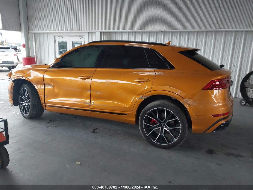 2020 Audi Q8 Prestige 55 Tfsi Quattro Tiptronic VIN: WA1FVAF18LD023387 Lot: 40789702