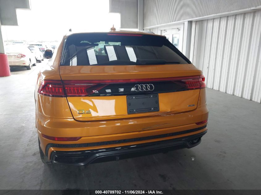 2020 Audi Q8 Prestige 55 Tfsi Quattro Tiptronic VIN: WA1FVAF18LD023387 Lot: 40789702