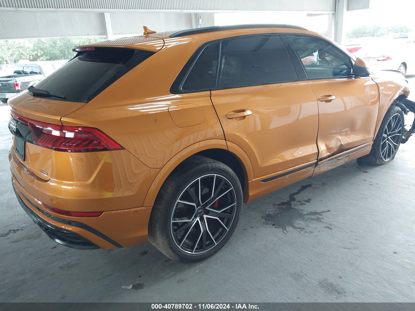 2020 AUDI Q8 VIN: WA1FVAF18LD023387