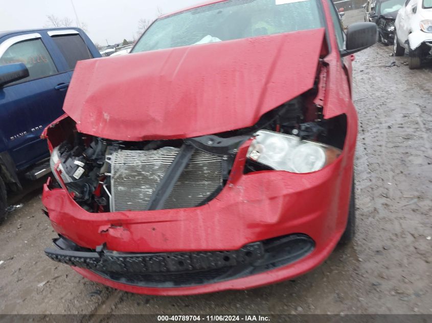 2015 Dodge Grand Caravan American Value Pkg/Se/Se Plus VIN: 2C4RDGBG9F5R68358 Lot: 40789704