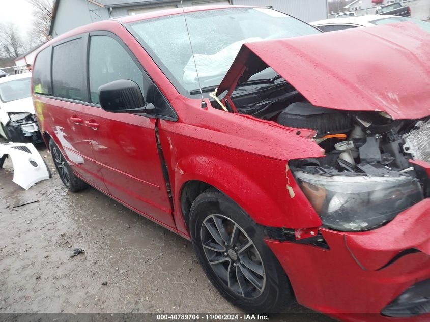 2015 Dodge Grand Caravan American Value Pkg/Se/Se Plus VIN: 2C4RDGBG9F5R68358 Lot: 40789704