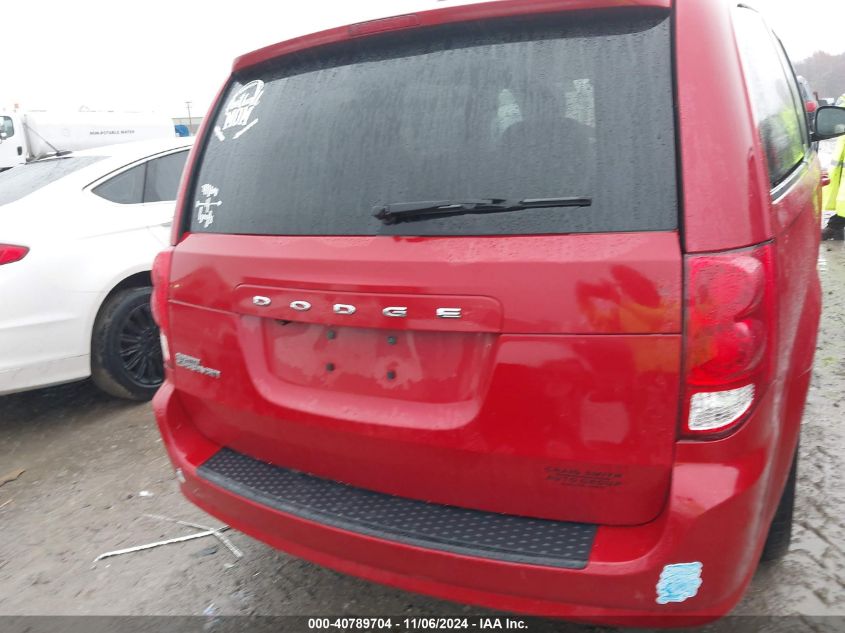 2015 Dodge Grand Caravan American Value Pkg/Se/Se Plus VIN: 2C4RDGBG9F5R68358 Lot: 40789704