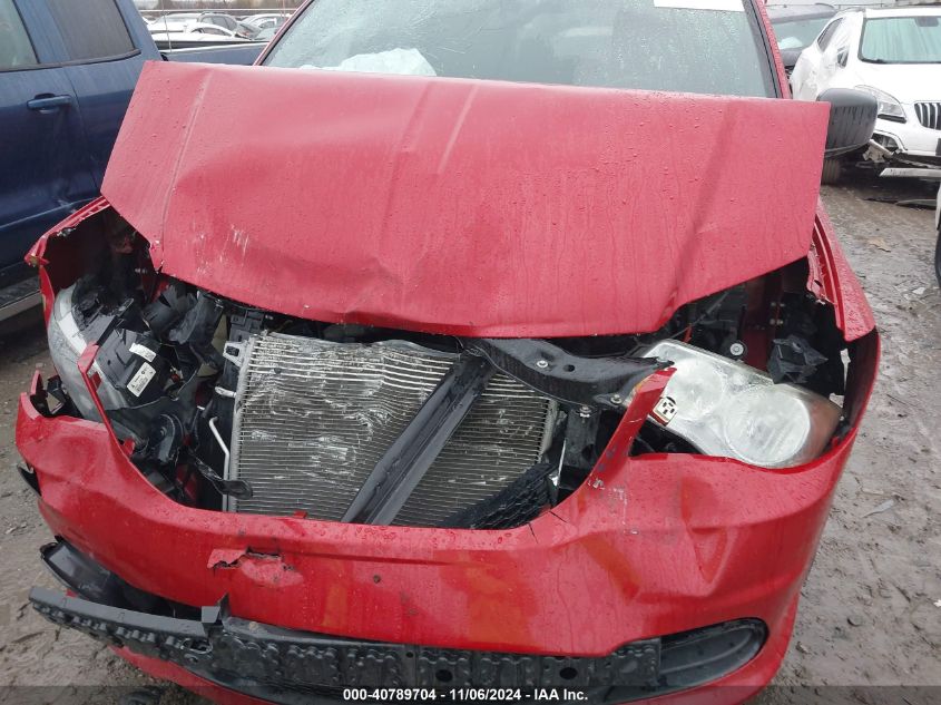 2015 Dodge Grand Caravan American Value Pkg/Se/Se Plus VIN: 2C4RDGBG9F5R68358 Lot: 40789704