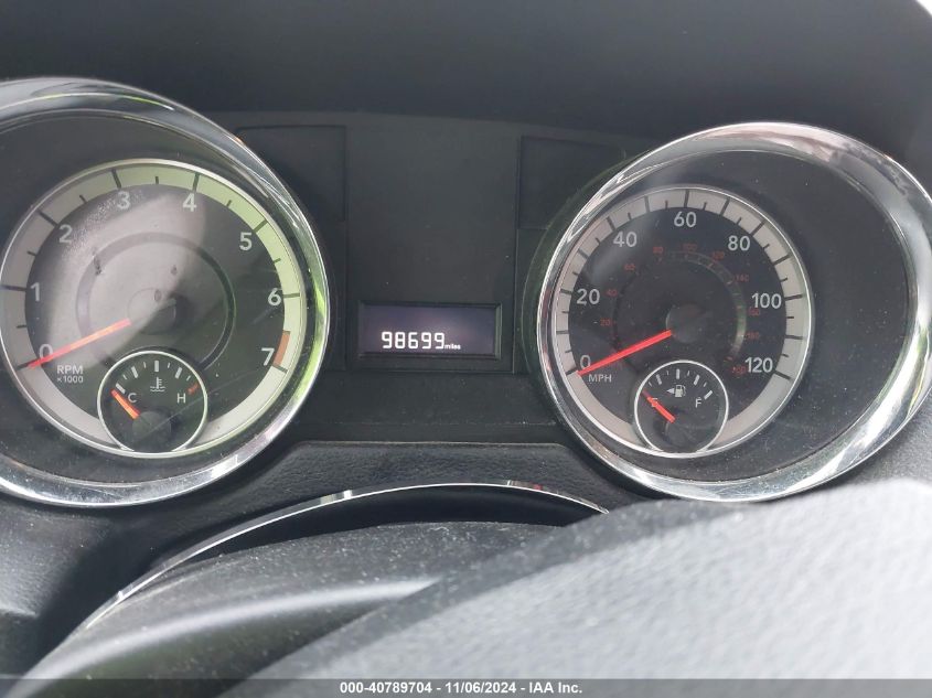 2015 Dodge Grand Caravan American Value Pkg/Se/Se Plus VIN: 2C4RDGBG9F5R68358 Lot: 40789704