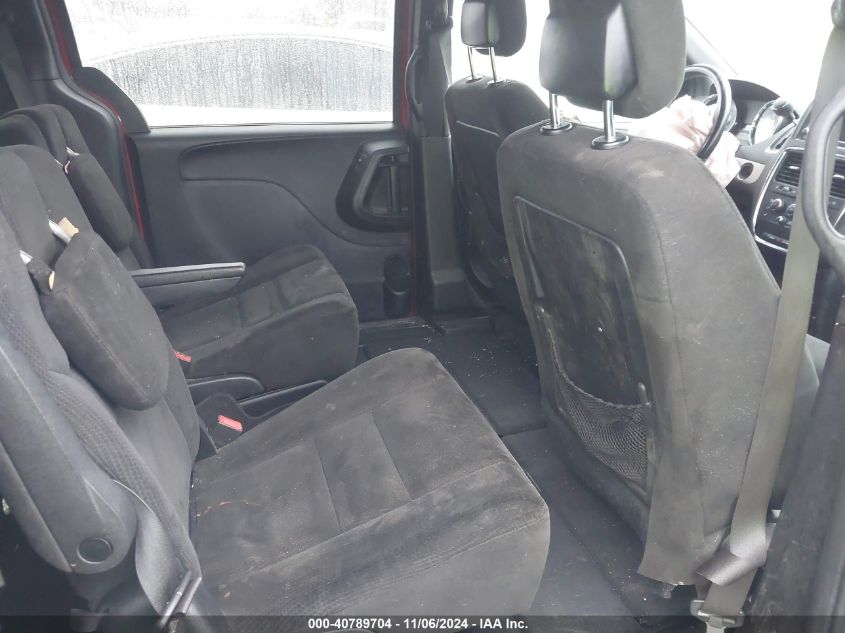 2015 Dodge Grand Caravan American Value Pkg/Se/Se Plus VIN: 2C4RDGBG9F5R68358 Lot: 40789704