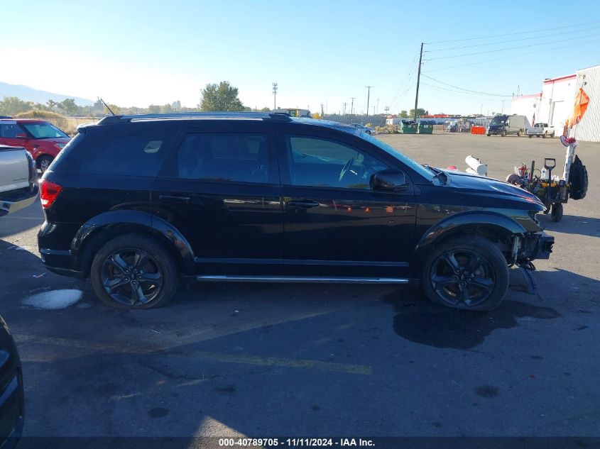 2018 Dodge Journey Crossroad Awd VIN: 3C4PDDGGXJT371572 Lot: 40789705