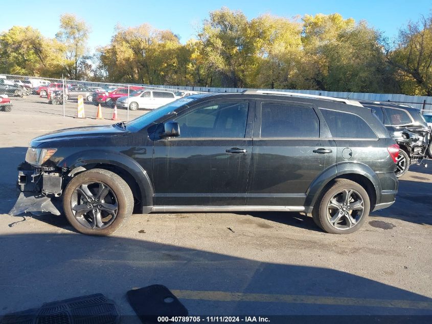 2018 Dodge Journey Crossroad Awd VIN: 3C4PDDGGXJT371572 Lot: 40789705