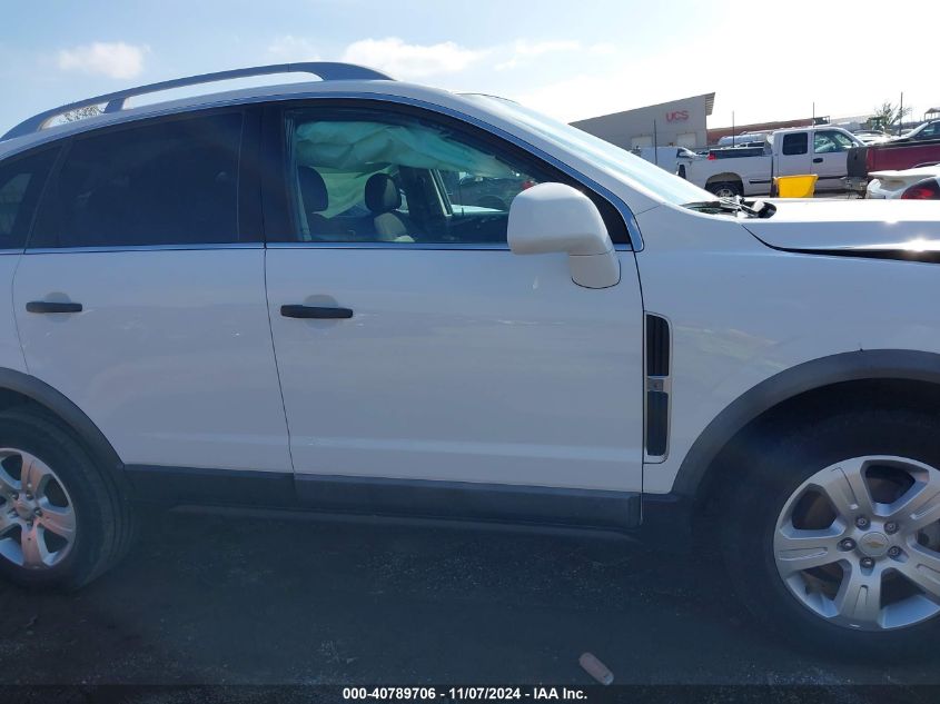 2014 Chevrolet Captiva Sport 2Ls VIN: 3GNAL2EK3ES646187 Lot: 40789706