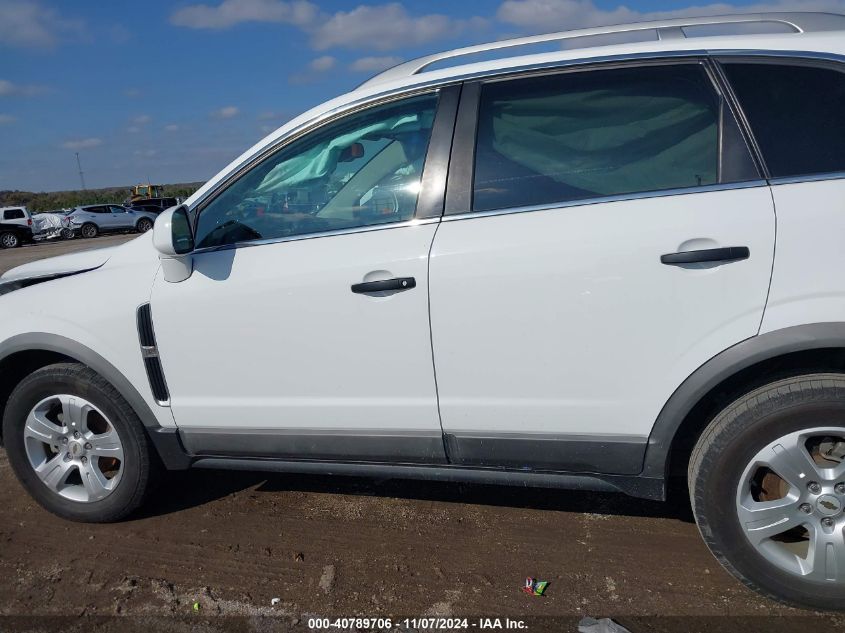 2014 Chevrolet Captiva Sport 2Ls VIN: 3GNAL2EK3ES646187 Lot: 40789706