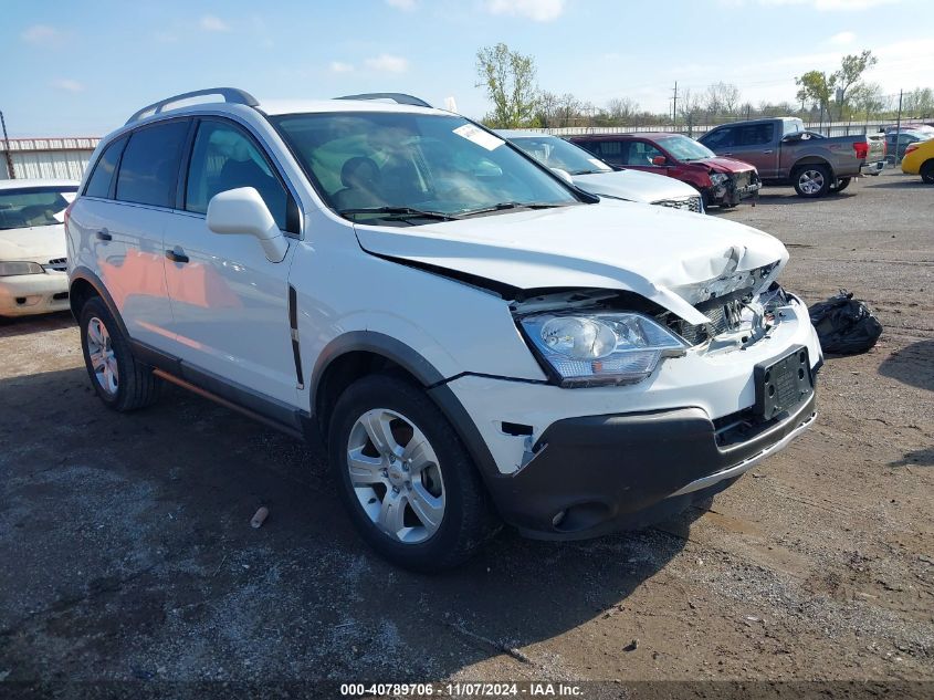 2014 Chevrolet Captiva Sport 2Ls VIN: 3GNAL2EK3ES646187 Lot: 40789706