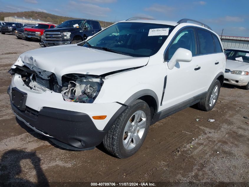 2014 Chevrolet Captiva Sport 2Ls VIN: 3GNAL2EK3ES646187 Lot: 40789706