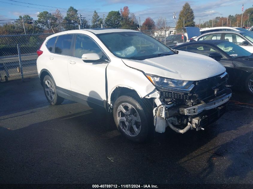 2019 HONDA CR-V EX - 7FARW2H52KE046262