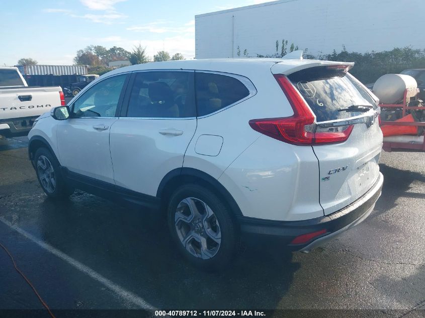 2019 Honda Cr-V Ex VIN: 7FARW2H52KE046262 Lot: 40789712