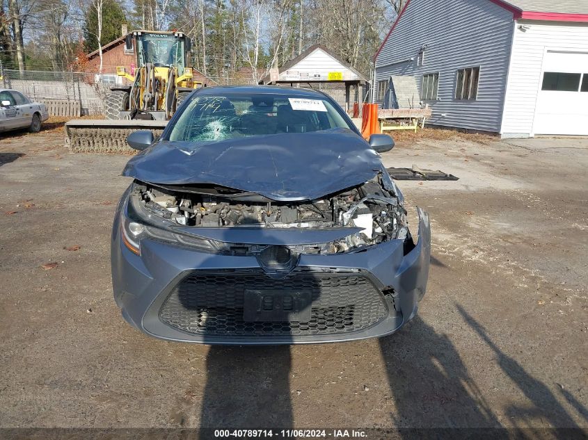 2020 Toyota Corolla Hybrid Le VIN: JTDEBRBE0LJ015643 Lot: 40789714