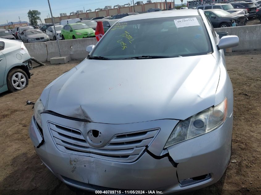 2007 TOYOTA CAMRY VIN: JTNBE46K673047435