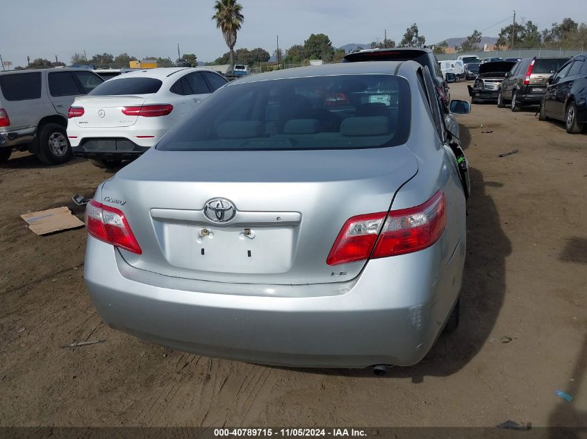 2007 Toyota Camry Le VIN: JTNBE46K673047435 Lot: 40789715