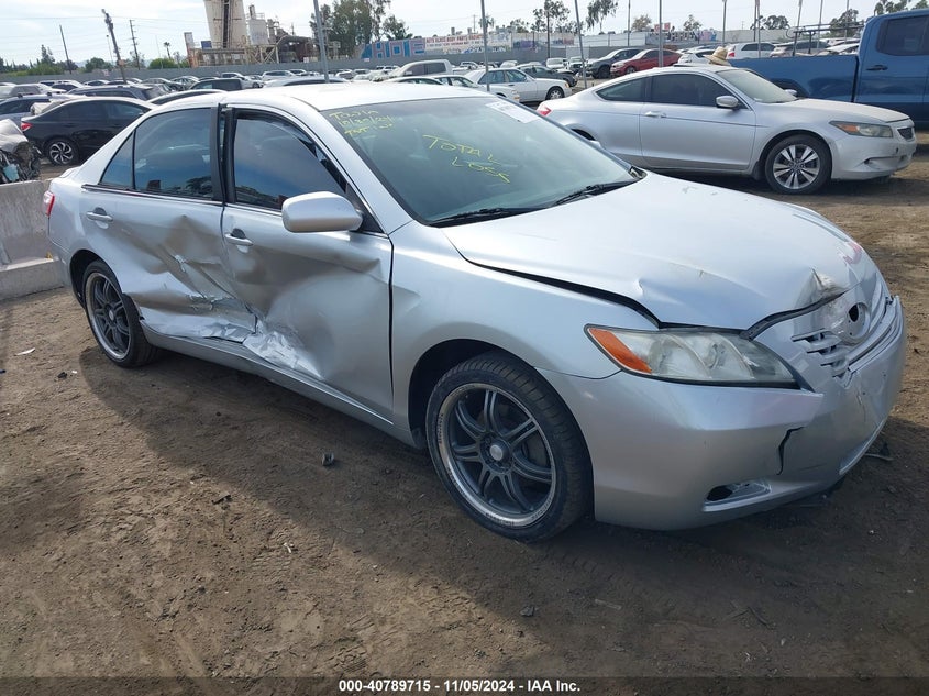 2007 TOYOTA CAMRY VIN: JTNBE46K673047435