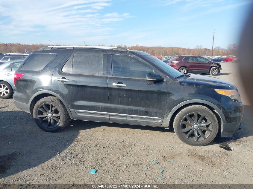 2011 Ford Explorer Limited VIN: 1FMHK8F87BGA86650 Lot: 40789722