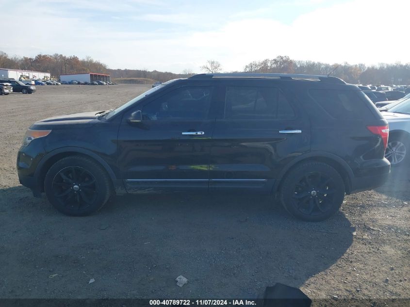 2011 Ford Explorer Limited VIN: 1FMHK8F87BGA86650 Lot: 40789722