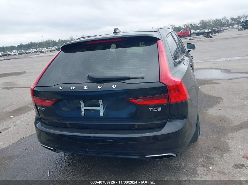 2019 Volvo V90 T5 R-Design VIN: YV1102GM6K1085720 Lot: 40789726