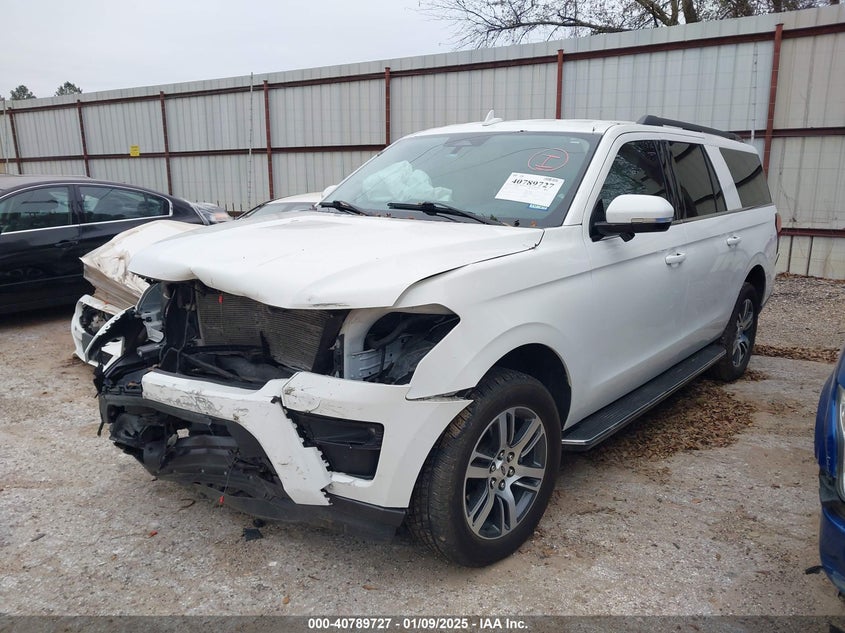 Vin: 1fmjk1j87pea46619, lot: 41279212, ford expedition xlt max 20232