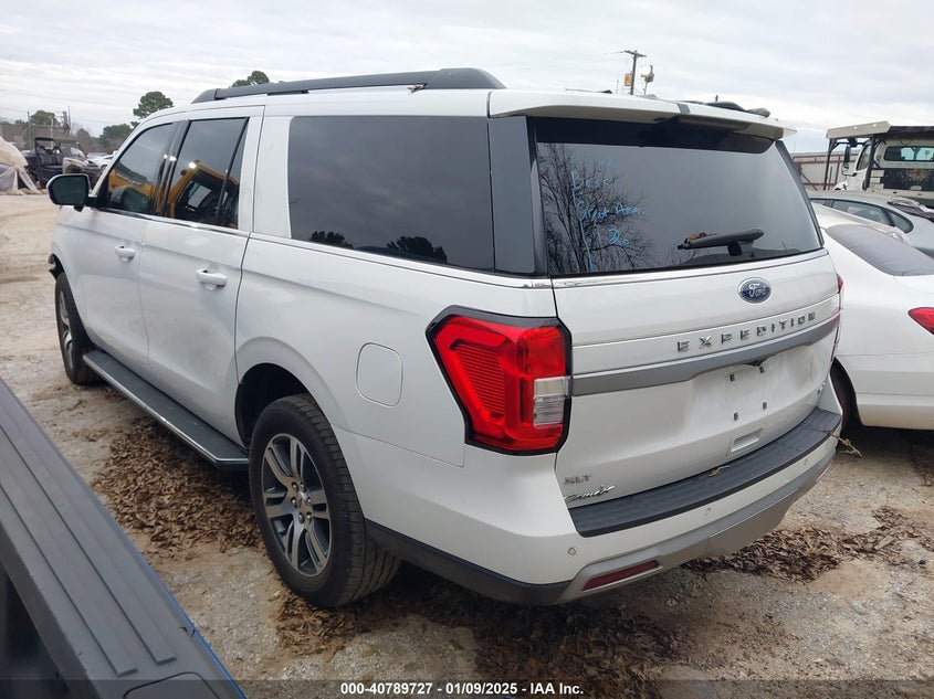 Vin: 1fmjk1j87pea46619, lot: 41279212, ford expedition xlt max 20233