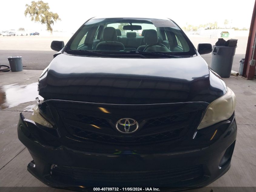 2012 Toyota Corolla Le VIN: 2T1BU4EE0CC818556 Lot: 40789732