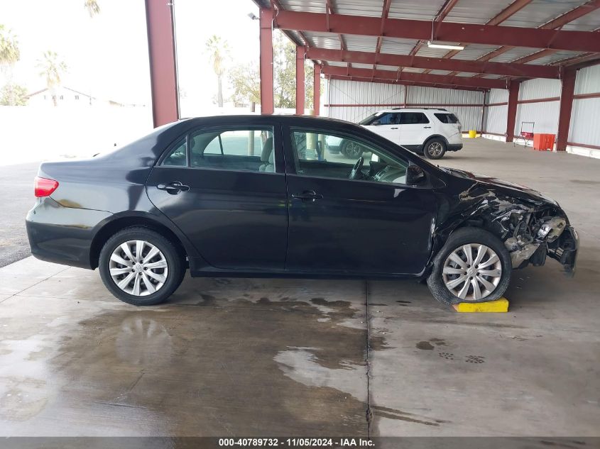 2012 Toyota Corolla Le VIN: 2T1BU4EE0CC818556 Lot: 40789732